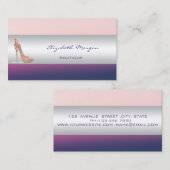 Modern Glamoureus Stijlvol - Halen Visitekaartje (Voorkant / Achterkant)