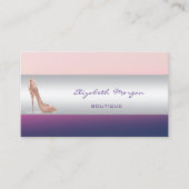 Modern Glamoureus Stijlvol - Halen Visitekaartje (Voorkant)