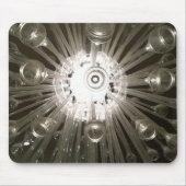 Modern Glass Pipe Chandelier Muismat (Voorkant)