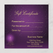 Modern Gleamy-kerstboom (Achterkant)