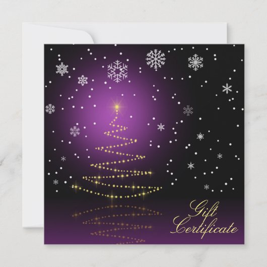 Modern Gleamy-kerstboom (Voorkant)