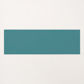 Modern Glitter Bokeh - Gepersonaliseerd Yogamat (Achterkant (horizontaal))