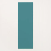 Modern Glitter Bokeh - Gepersonaliseerd Yogamat (Achterkant)