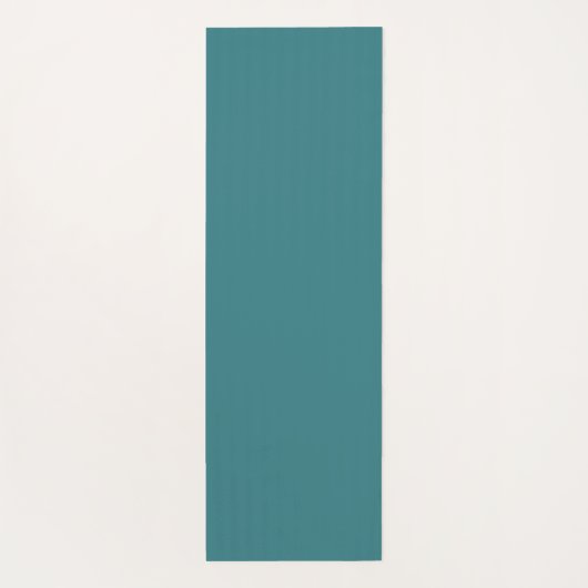 Modern Glitter Bokeh - Gepersonaliseerd Yogamat (Achterkant)