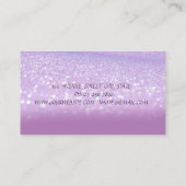 Modern Glitter Bokeh, Instagram Social Media Visitekaartje