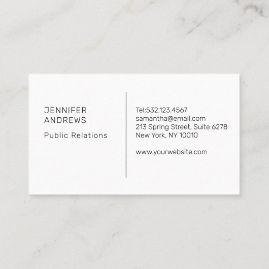 Modern Glitter Drop Rot Schwarz Visitekaartje (Achterkant)