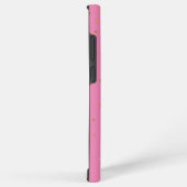 Modern Glitter Goud Roze Samsung Galaxy Hoesje (Rechterkant)