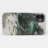 modern glitter Hoesje-Mate Barely Daar Case-Mate iPhone Case (Achterkant (horizontaal))
