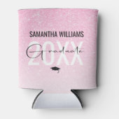 Modern Glitter | Klasse Afstuderen Blikjeskoeler (Voorkant)