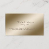 Modern Glitter Lashes, Confetti Loyalty Kaart (Achterkant)