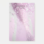  Modern Glitter Notities Post-it® Notes (Voorkant)