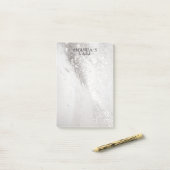  Modern Glitter Notities Post-it® Notes (Op bureau)