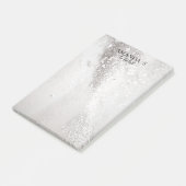  Modern Glitter Notities Post-it® Notes (Schuin)
