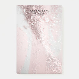  Modern Glitter Notities Post-it® Notes