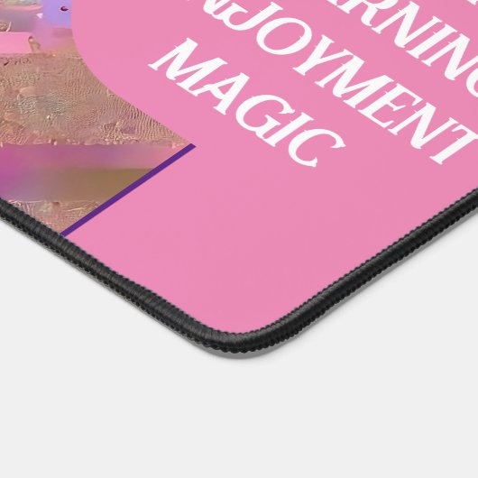 Modern Glitter Opal Holografisch Collectie Bureaumat (Hoek)