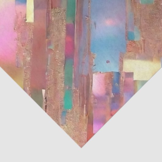 Modern Glitter Opal Holografisch Collectie Tissuepapier (Detail)