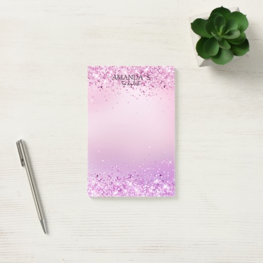  Modern Glitter Post-it Notities Post-it® Notes (Kantoor)