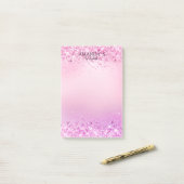  Modern Glitter Post-it Notities Post-it® Notes (Op bureau)