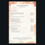 Modern Glitter Salon Price List Flyer<br><div class="desc">Moderne,  glitter,  salon,  prijslijst. Geef uw product in een paar minuten uit door uw gegevens toe te voegen. U kunt het lettertype/de kleur/de positie wijzigen door het lettertype "verder aan te passen".</div>