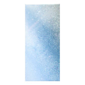 Modern, glitter, salon, prijsvormer reclamekaart (Achterkant)