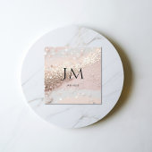 Modern Glitter Salon Visitekaartje