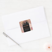 Modern glittery waterverf body butter label (Envelop)
