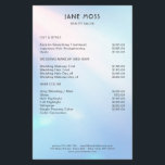 Modern Glow Salon Flyer<br><div class="desc">Moderne Glow Salon flyer. Ideaal voor Hairdresser,  Makeup,  Nail & Lashes Artisten en meer. Geef jouw tekst in minuten uit.</div>
