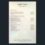 Modern Glow Salon   Flyer<br><div class="desc">Moderne Glow Salon flyer. Ideaal voor Hairdresser,  Makeup,  Nail & Lashes Artisten en meer. Geef jouw tekst in minuten uit.</div>