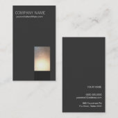 Modern Glow Visitekaartje (Voorkant / Achterkant)