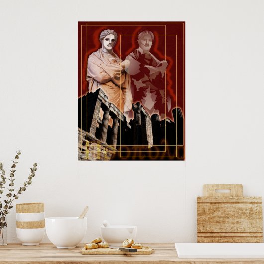 Modern Goddess Poster (Keuken)