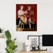 Modern Goddess Poster (Thuiskantoor)