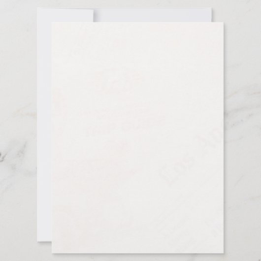 Modern Godparent Proposal Newspaper Doop Kaart (Achterkant)