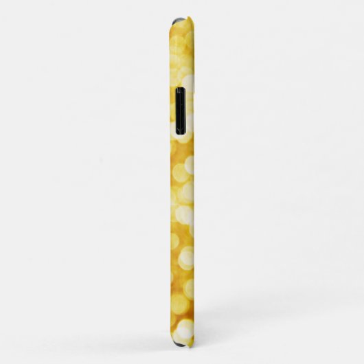 Modern Gold Bokeh Apple iPhone 11 Hoesje (Achterkant/rechts)