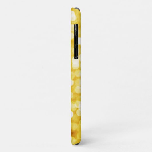 Modern Gold Bokeh Apple iPhone 11 Hoesje (Achterkant/links)