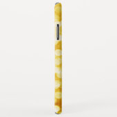 Modern Gold Bokeh Apple iPhone XS Max Hoesje (Achterkant/rechts)