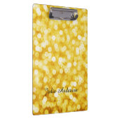 Modern Gold Bokeh-klembord Klembord (Rechts)