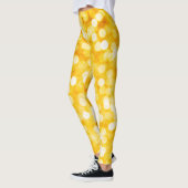 Modern Gold Bokeh-Leggings Leggings (Links)