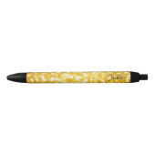 Modern Gold Bokeh Pen (Voorkant)
