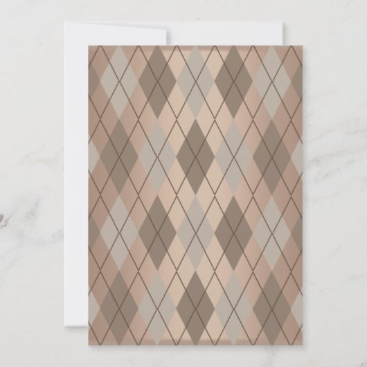 MODERN GOLD DIAMONDS BACHELOR ARTIJ INVITATIE KAART (Achterkant)