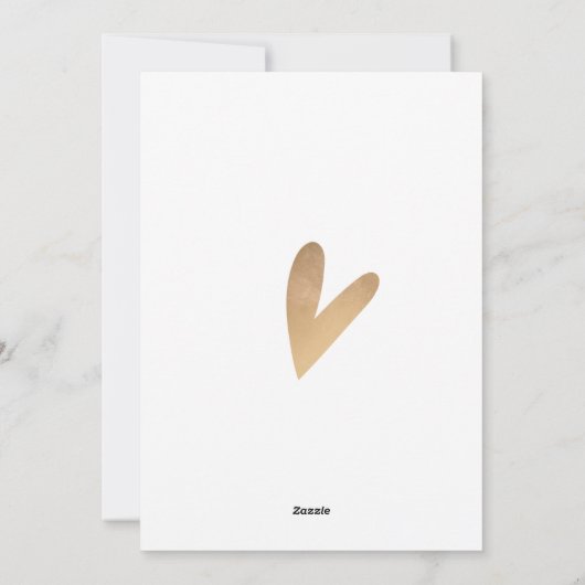 Modern Gold Dust Psalm Kerstvakantie Kaart (Achterkant)