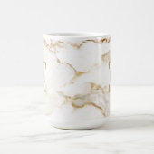 Modern Gold Effect Marble Pattern Koffiemok (Center)