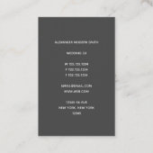 Modern Gold Faux Pro-DJ-controller Visitekaartje (Achterkant)