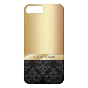 Modern Gold Foil Aangepaste naam iPhone 7 Plus Hoe Case-Mate iPhone Case