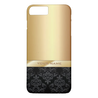 Modern Gold Foil Aangepaste naam iPhone 7 Plus Hoe Case-Mate iPhone Case