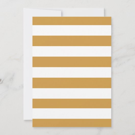 Modern Gold Foil ballon, 2e verjaardag Kaart (Achterkant)