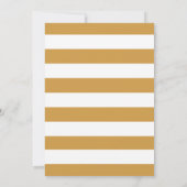 Modern Gold Foil ballon 60th Birthday Kaart (Achterkant)