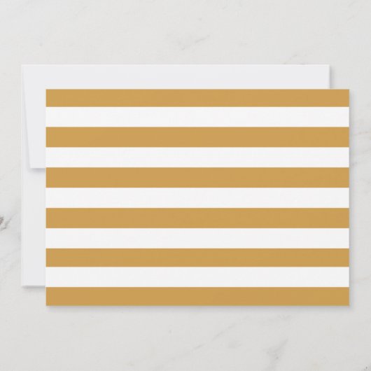 Modern Gold Foil ballon 6e verjaardag Foto Kaart (Achterkant)