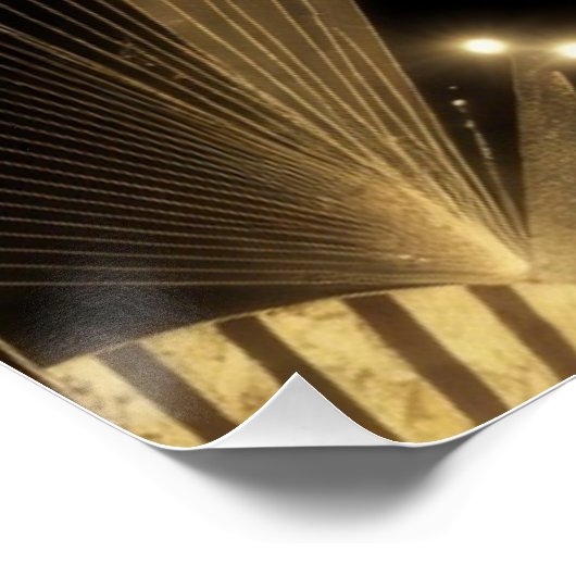 Modern Gold Foil Elegance Neo Art Deco  Perfect Poster (Hoek)