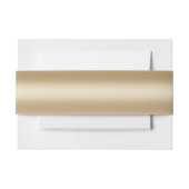 Modern Gold Foil Uitnodigingen Wikkel (Voorkant Voorbeeld)