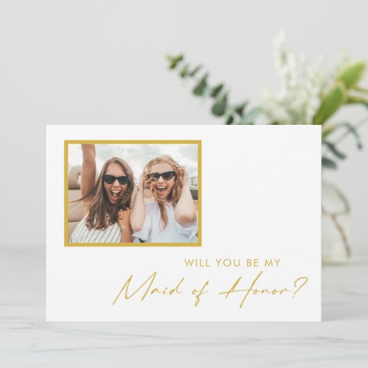 Modern Gold Font Foto gemaakt door Kaart van het e (Staand voorkant)